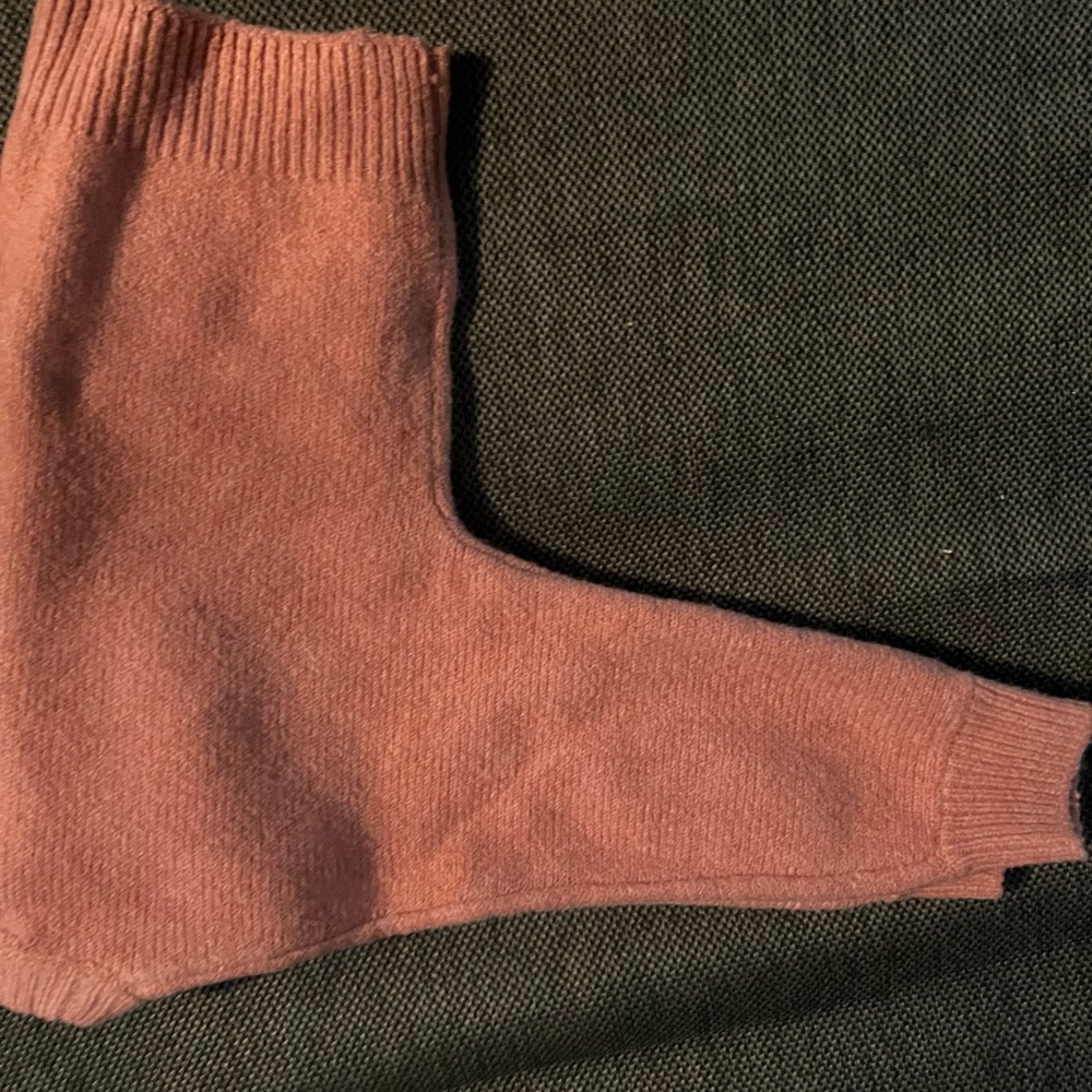 Zara Sweater, 18-24 months, worn once, Mauve Color